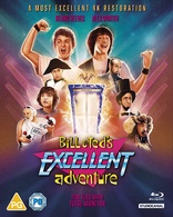Bill & Ted's Excellent Adventure (Blu-ray Movie)