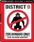 District 9 4K (Blu-ray Movie)