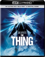 The Thing 4K (Blu-ray Movie)