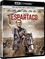 Spartacus 4K (Blu-ray Movie)