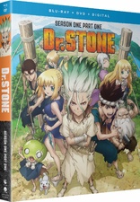 Dr. Stone: Season One - Part One (Blu-ray Movie)