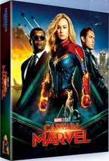 Captain Marvel 4K (Blu-ray Movie), temporary cover art