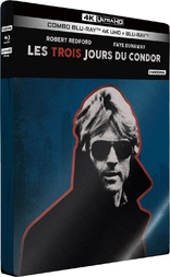 Three Days of the Condor 4K (Blu-ray Movie)