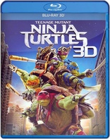 Teenage Mutant Ninja Turtles 3D (Blu-ray Movie), temporary cover art