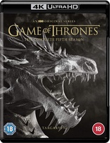 Game of Thrones: The Complete Fifth Season 4K (Blu-ray Movie)