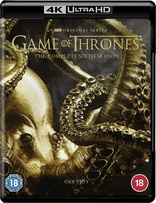 Game of Thrones: The Complete Sixth Season 4K (Blu-ray Movie)