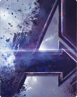 Avengers: Endgame 4K (Blu-ray Movie), temporary cover art
