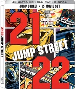 21 Jump Street 4K / 22 Jump Street 4K (Blu-ray Movie)
