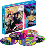 JoJo's Bizarre Adventure Temporada 3 - Saga Diamond is Unbreakable (Blu-ray Movie)