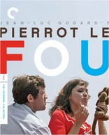 Pierrot le fou (Blu-ray Movie)