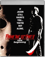 Friday the 13th: Part V - A New Beginning (Blu-ray Movie)