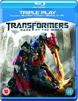 Transformers: Dark of the Moon (Blu-ray Movie), temporary cover art