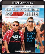 22 Jump Street 4K (Blu-ray Movie)