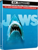 Jaws 4K (Blu-ray Movie)