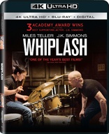 Whiplash 4K (Blu-ray Movie)