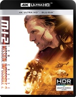 Mission: Impossible II 4K (Blu-ray Movie)