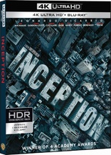 Inception 4K (Blu-ray Movie)