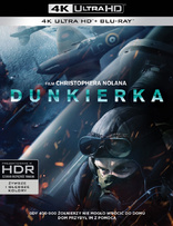 Dunkirk 4K (Blu-ray Movie)