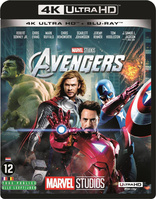 The Avengers 4K (Blu-ray Movie)