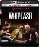 Whiplash 4K (Blu-ray Movie)