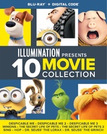 Illumination Presents: 10-Movie Collection (Blu-ray Movie)