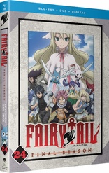 Fairy Tail: Final Season - Part 24 (Blu-ray Movie)