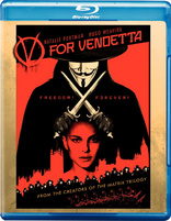 V for Vendetta (Blu-ray Movie), temporary cover art