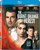 The Burnt Orange Heresy (Blu-ray Movie)