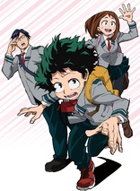 My Hero Academia Vol. 2 (Blu-ray Movie)