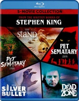 Stephen King 5-Movie Collection (Blu-ray Movie)