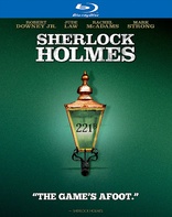 Sherlock Holmes (Blu-ray Movie)