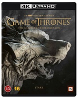 Game of Thrones: The Complete Third Season 4K (Blu-ray Movie)