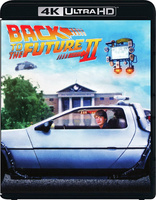 Back to the Future Part II 4K (Blu-ray Movie)