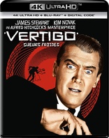 Vertigo 4K (Blu-ray Movie)