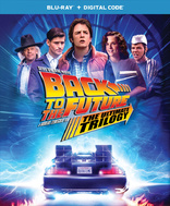 Back to the Future: The Ultimate Trilogy (Blu-ray Movie)