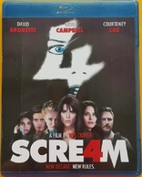 Scream 4 (Blu-ray Movie)
