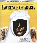 Lawrence of Arabia 4K (Blu-ray Movie)