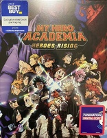 My Hero Academia: Heroes Rising (Blu-ray Movie)