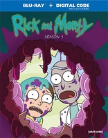 Rick and Morty: Season 4 (Blu-ray Movie)