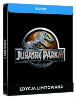 Jurassic Park III (Blu-ray Movie)