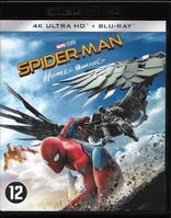 Spider-Man: Homecoming 4K (Blu-ray Movie)