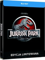 Jurassic Park (Blu-ray Movie), temporary cover art