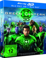 Green Lantern 3D (Blu-ray Movie)