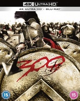 300 4K (Blu-ray Movie)