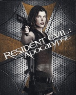 Resident Evil: Apocalypse 4K (Blu-ray Movie), temporary cover art