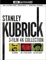 Stanley Kubrick: 3-Film 4K Collection (Blu-ray Movie)