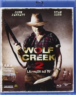 Wolf Creek 2 (Blu-ray Movie)