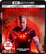 Bloodshot 4K (Blu-ray Movie)