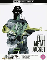 Full Metal Jacket 4K (Blu-ray Movie)