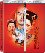 Crouching Tiger, Hidden Dragon 4K (Blu-ray Movie)